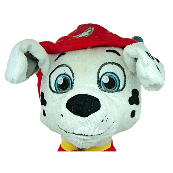 Nickelodeon Paw Patrol Dalmation Marshall Fire Department Plush Stuffed Dog 2015 - Picture 2 of 12